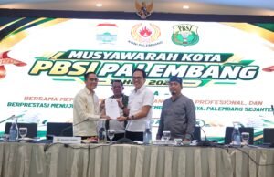 Ratu Dewa kembali nakhodai PBSI Palembang, Target Raih Emas dan cetak atlet usia dini