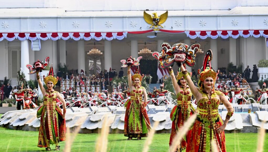 Panggung Nusantara Semarakkan HUT ke-81 RI di Istana Merdeka