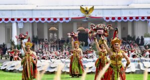Panggung Nusantara Semarakkan HUT ke-81 RI di Istana Merdeka