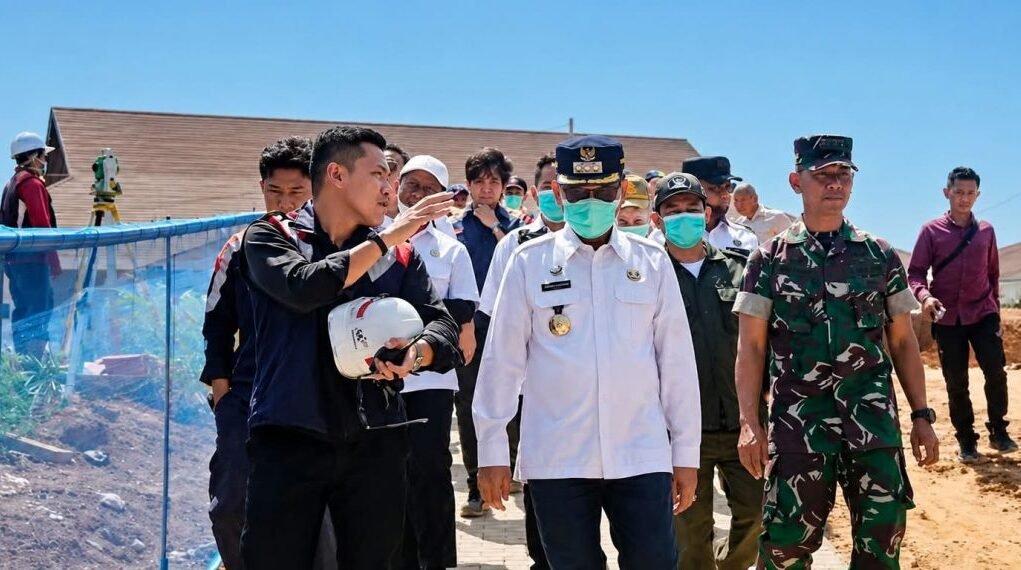 Bupati Empat Lawang Tinjau Sekolah Rakyat Rp240 Miliar Jelang MPLS