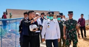Bupati Empat Lawang Tinjau Sekolah Rakyat Rp240 Miliar Jelang MPLS