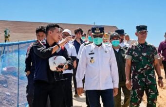 Bupati Empat Lawang Tinjau Sekolah Rakyat Rp240 Miliar Jelang MPLS