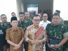 Bupati Joncik Ultimatum Larangan Bakar Lahan, Gandeng Tim Mabes TNI Cegah Karhutla di Empat Lawang