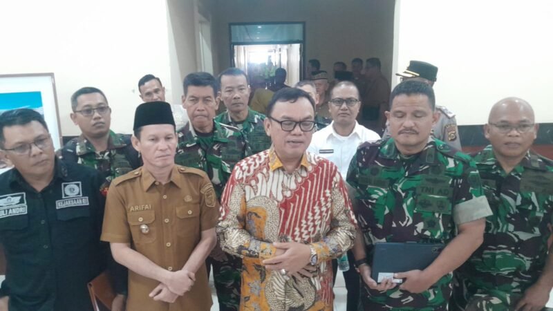 Bupati Joncik Ultimatum Larangan Bakar Lahan, Gandeng Tim Mabes TNI Cegah Karhutla di Empat Lawang