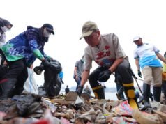 Ratu Dewa Pimpin Aksi Bersih Sungai Musi, 700 Relawan Turun ke Kawasan 7 Ulu