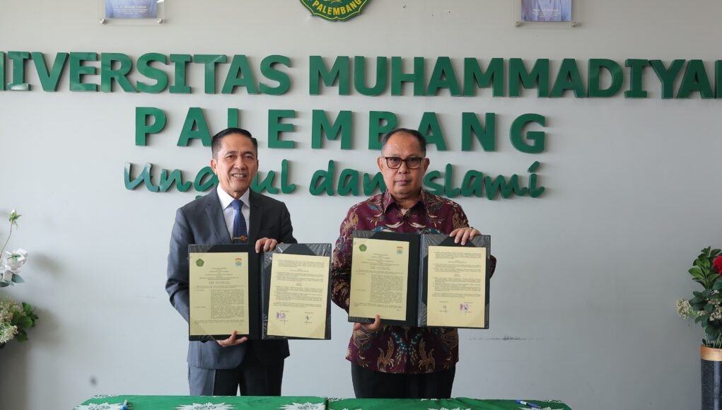 Pemkot Palembang Gandeng UMP Perkuat SDM dan Atasi Persoalan Kota