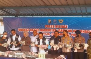 BNNP Sumsel sikat 47 Kilo Sabu jaringan Malaysia – Palembang -PALI, 2 kurir dibekuk dengan upah Rp 135 juta per kali kirim