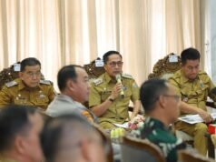 Pemko Palembang Percepat Penanganan Karhutla dan Dampak Kabut Asap di Tengah El Nino