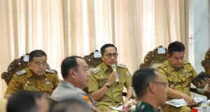 Pemko Palembang Percepat Penanganan Karhutla dan Dampak Kabut Asap di Tengah El Nino