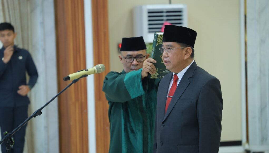 Ratu Dewa tunjuk Sulaiman Amin jadi PJ Sekda Palembang, gantikan Aprizal Hasyim yang sakit