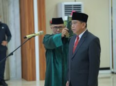 Ratu Dewa tunjuk Sulaiman Amin jadi PJ Sekda Palembang, gantikan Aprizal Hasyim yang sakit