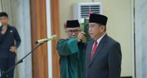 Ratu Dewa tunjuk Sulaiman Amin jadi PJ Sekda Palembang, gantikan Aprizal Hasyim yang sakit