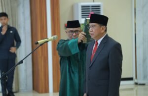 Ratu Dewa tunjuk Sulaiman Amin jadi PJ Sekda Palembang, gantikan Aprizal Hasyim yang sakit