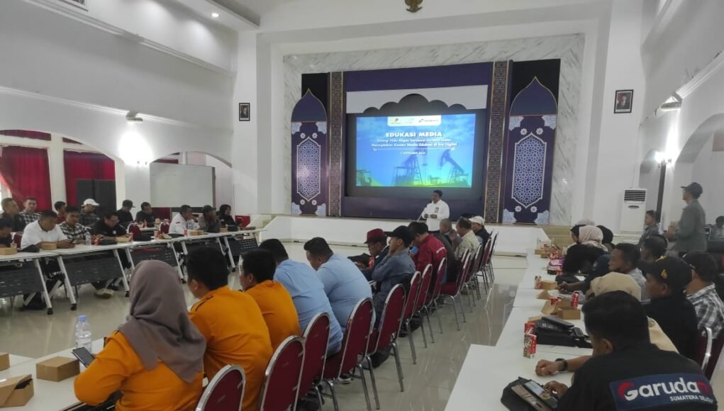Satukan Langkah jaga Energi Negeri, Pertamina EP dan Medco E&P gelar edukasi media 70 Jurnalis di Pali