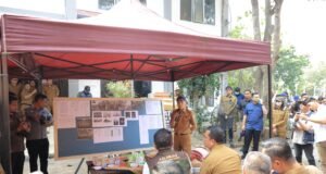 Serangan api meluas 297 titik Karhutla , Walikota dan Gubernur turun langsung ke posko