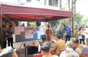 Serangan api meluas 297 titik Karhutla , Walikota dan Gubernur turun langsung ke posko