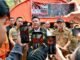 Turun ke Lahan Gambut yang Membara, Gubernur Herman Deru dan Wali Kota Ratu Dewa Perkuat Perang Melawan Karhutla di Kertapati