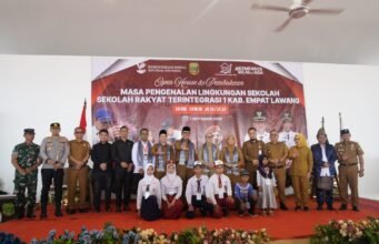 Sekolah Rakyat Terintegrasi 1 Empat Lawang Buka Akses Pendidikan bagi Keluarga Kurang Mampu