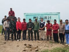 Satgas Karhutla Sumsel Perkuat Pemadaman dan Perlindungan Habitat Satwa di SM Padang Sugihan