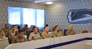 Dorong Optimalisasi Aset Daerah, Wali Kota Ratu Dewa Ikuti Raker Komisi II DPR RI