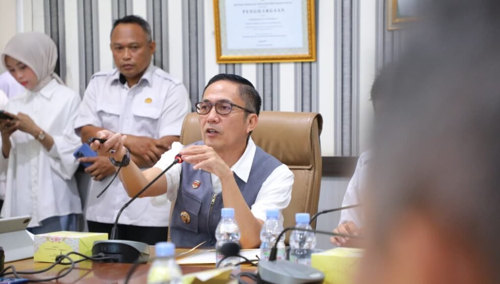 Wali Kota Palembang Murka, Usir Staf PPPK yang Wakili Kepala Dinas di Rapat Penanganan Banjir