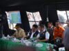 Darurat asap Palembang Ispu Tembus 302 Status Berbahaya, Menko Polkam Turun Gunung ke Posko Karhutla