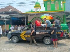 Polda Sumsel Perkuat Pelayanan Humanis, Si Baja Polsek Muara Pinang Antar Jenazah Warga