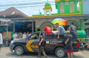 Polda Sumsel Perkuat Pelayanan Humanis, Si Baja Polsek Muara Pinang Antar Jenazah Warga