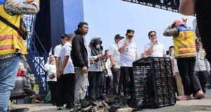 Antisipasi Banjir, Pejabat Pemkot Palembang Tinjau Saluran Air di Jalan Protokol