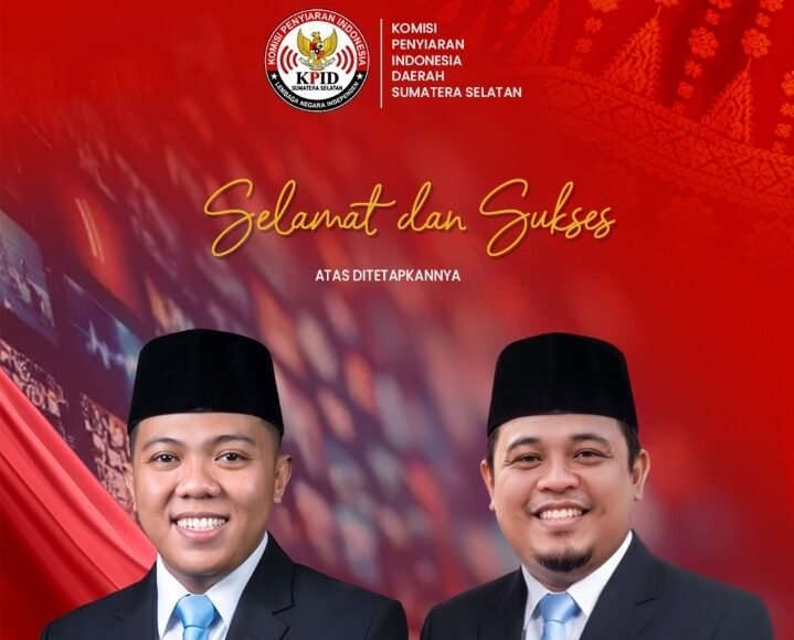 KPID Tetapkan Fikri Haikal dan RM Solehin Sebagai Ketua dan Wakil Ketua
