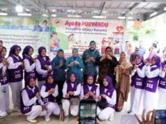 Perkuat Gizi Anak, TP PKK Palembang Salurkan Makanan Tambahan Olahan Ikan untuk Balita
