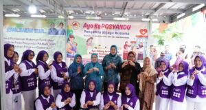 Perkuat Gizi Anak, TP PKK Palembang Salurkan Makanan Tambahan Olahan Ikan untuk Balita