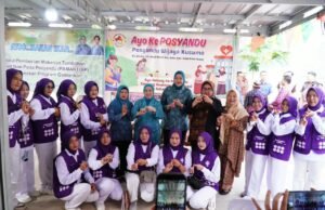 Perkuat Gizi Anak, TP PKK Palembang Salurkan Makanan Tambahan Olahan Ikan untuk Balita
