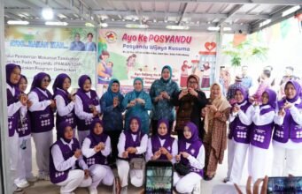 Perkuat Gizi Anak, TP PKK Palembang Salurkan Makanan Tambahan Olahan Ikan untuk Balita