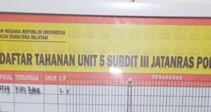 Sikat-I Musi 2026, Polda Sumsel Ungkap Pencurian Rumah Kosong di Palembang