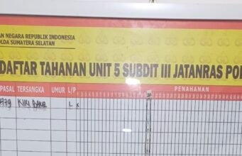 Sikat-I Musi 2026, Polda Sumsel Ungkap Pencurian Rumah Kosong di Palembang
