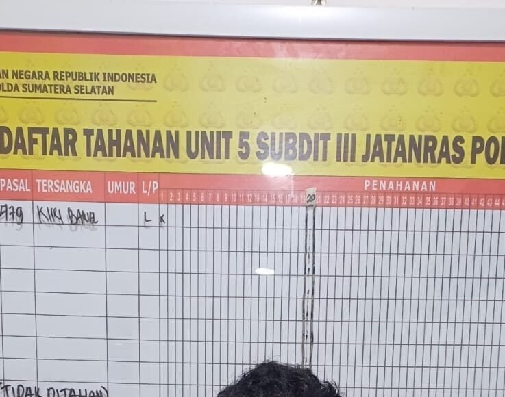 Sikat-I Musi 2026, Polda Sumsel Ungkap Pencurian Rumah Kosong di Palembang