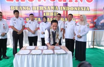 Delapan Kelurahan di Palembang Jadi Pilot Project Ruang Bersama Indonesia, Wali Kota Ratu Dewa: Jangan Hanya Seremonial Launching