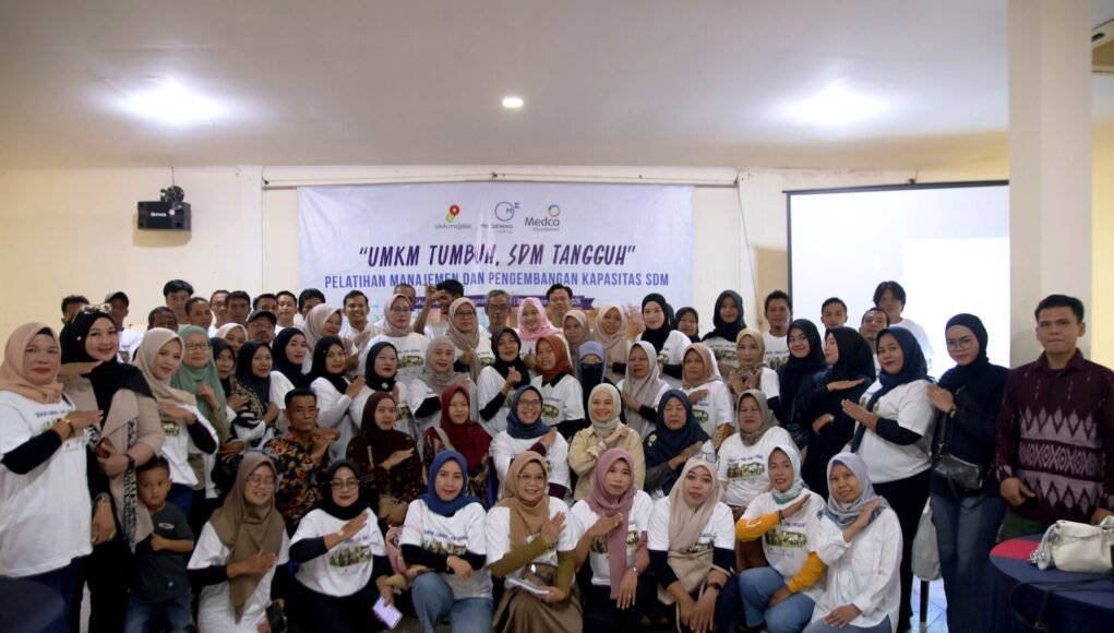 56 UMKM Binaan Medco E&P di Sumsel Ikut Pelatihan Naik Kelas