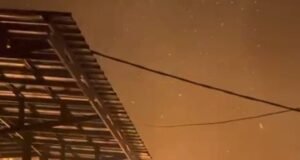 Kebakaran Hebat Landa Desa Serdang, Sekitar 500 Rumah Dilalap Api
