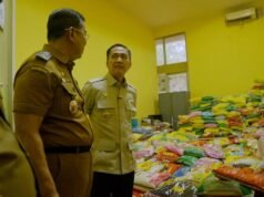 22 Ton Beras dari kepedulian menjadi aksi, ASN Palembang urunan untuk warga terdampak asap Karhutla