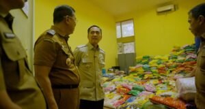 22 Ton Beras dari kepedulian menjadi aksi, ASN Palembang urunan untuk warga terdampak asap Karhutla