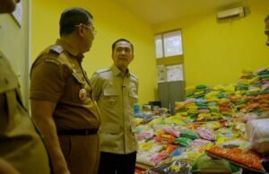 22 Ton Beras dari kepedulian menjadi aksi, ASN Palembang urunan untuk warga terdampak asap Karhutla