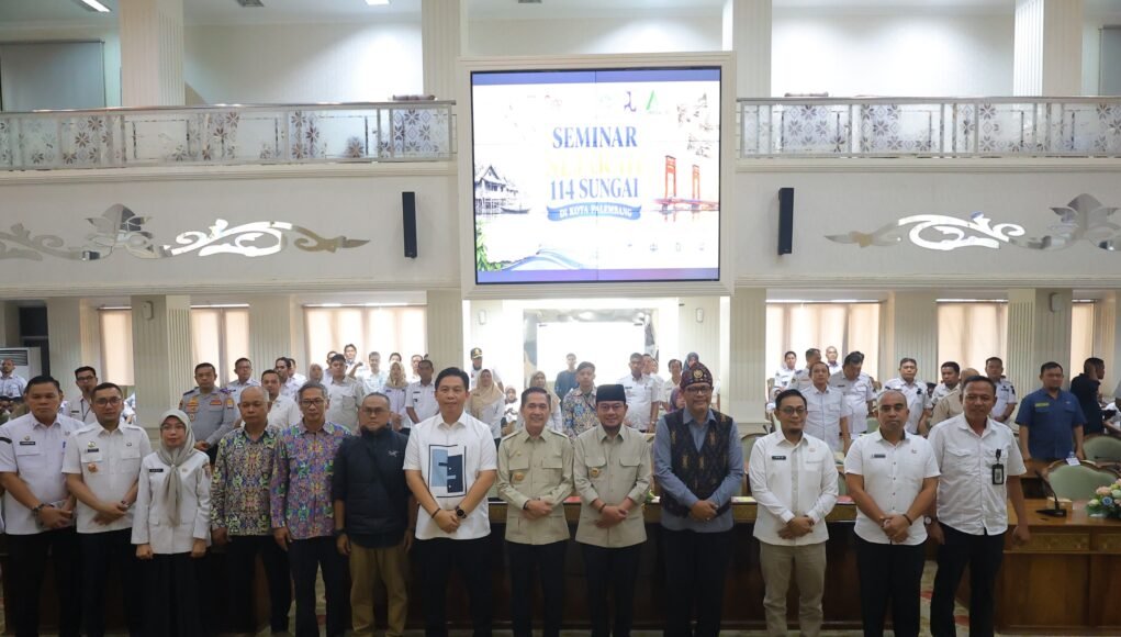 Wali Kota Ratu Dewa Bongkar Fakta 114 Anak Sungai Musi yang Terlupakan, Camat-Lurah Wajib Hafal Sejarahnya