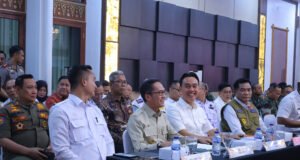 677 Warga Kena ISPA Sehari, Wali Kota Ratu Dewa Lapor Langsung ke Menko Polkam Dudung