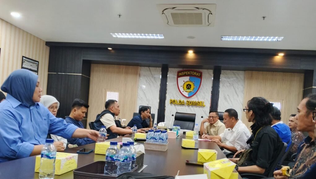 Kasus Penganiayaan 2 Jurnalis di Palembang, Koalisi Pers Sumsel Dorong Kompolnas – DPRD Sumsel Ikut Kawal Kinerja Polda Sumsel