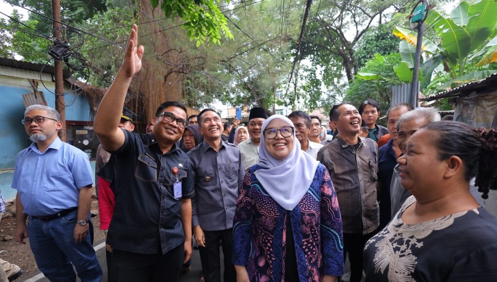 Blusukan ke Jantung kota, Dirjen PKP dan Wako Palembang sisir blok demi blok Rusun Radial, revitalisasi total segera di eksekusi