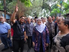 Blusukan ke Jantung kota, Dirjen PKP dan Wako Palembang sisir blok demi blok Rusun Radial, revitalisasi total segera di eksekusi