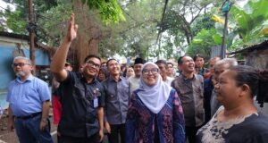 Blusukan ke Jantung kota, Dirjen PKP dan Wako Palembang sisir blok demi blok Rusun Radial, revitalisasi total segera di eksekusi