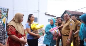 Terbakar Ludes , 25 KK di Lorong Sabar Kehilangan Rumah, Pemkot Palembang Turun Tangan